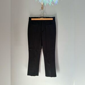 Anthropologie The Essential Slim‎ Kick Flare Pants Cropped Pants Size 10